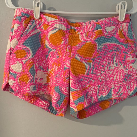LILY PULITZER SHORTS - SIZE 0 - Picture 2 of 6